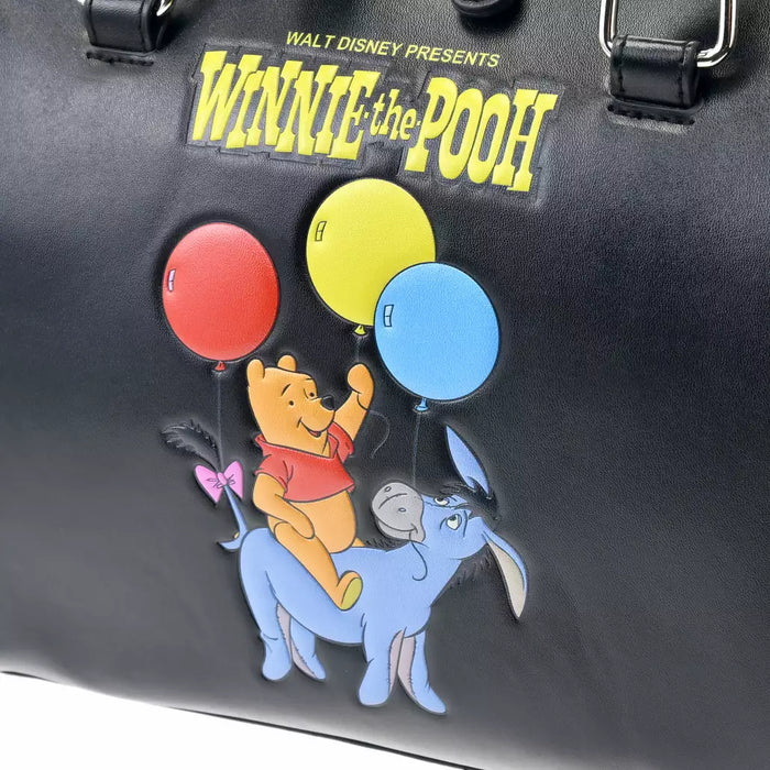 JDS - MAGIC for FASHION x Pooh & Eeyore 2 Ways Boston Bag