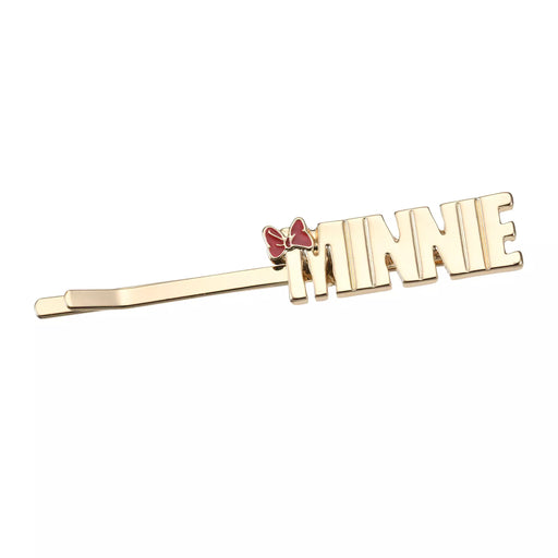 JDS - Minnie hairpin MINNIE logo