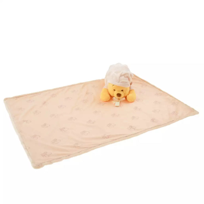 JDS - Winnie the Pooh Blanket with Plush Toy  (Release Date: Oct 17)