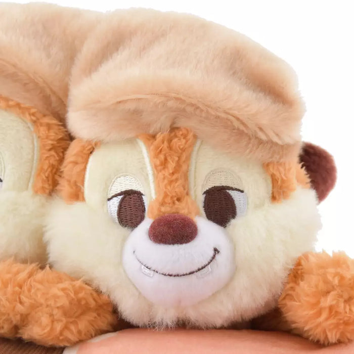 JDS - Chip & Dale Blanket with Plush Toy  (Release Date: Oct 17)