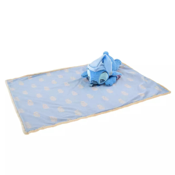 JDS - Stitch Blanket with Plush Toy  (Release Date: Oct 17)