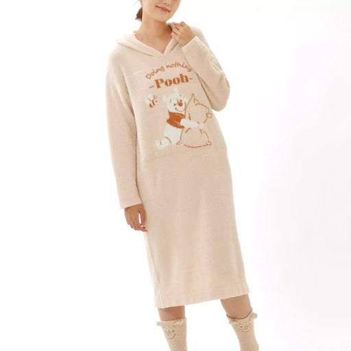 JDS - Room Wear x Winnie the Pooh Long Sleeve Dress for Adults