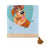 JDS - Nana "Gauze Peter Pan Heart" Mini Towel