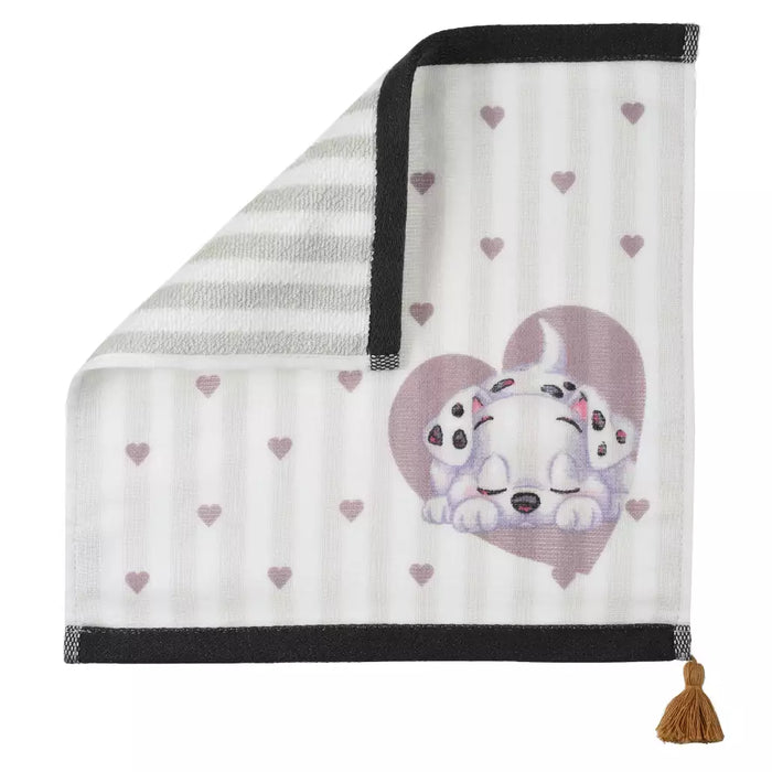 JDS - 101 Dalmatians "Gauze Heart" Mini Towel
