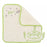 JDS - Little Green Men/Alien Line Embriudery Face Mini Towel