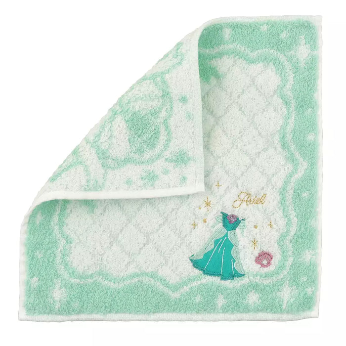 JDS - Ariel Embriudery Diamond Patter Dress Mini Towel