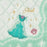 JDS - Ariel Embriudery Diamond Patter Dress Mini Towel