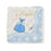 JDS - Cinderella Embriudery Diamond Patter Dress Mini Towel