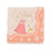 JDS - Princess Aurora Embriudery Diamond Patter Dress Mini Towel