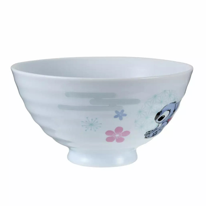 JDS - Stitch and a Japanese patterned Bowl (Release Date: Sept 29)