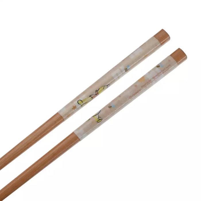 JDS - Winnie the Pooh and a Japanese patterned Chopsticks (Release Date: Sept 29)