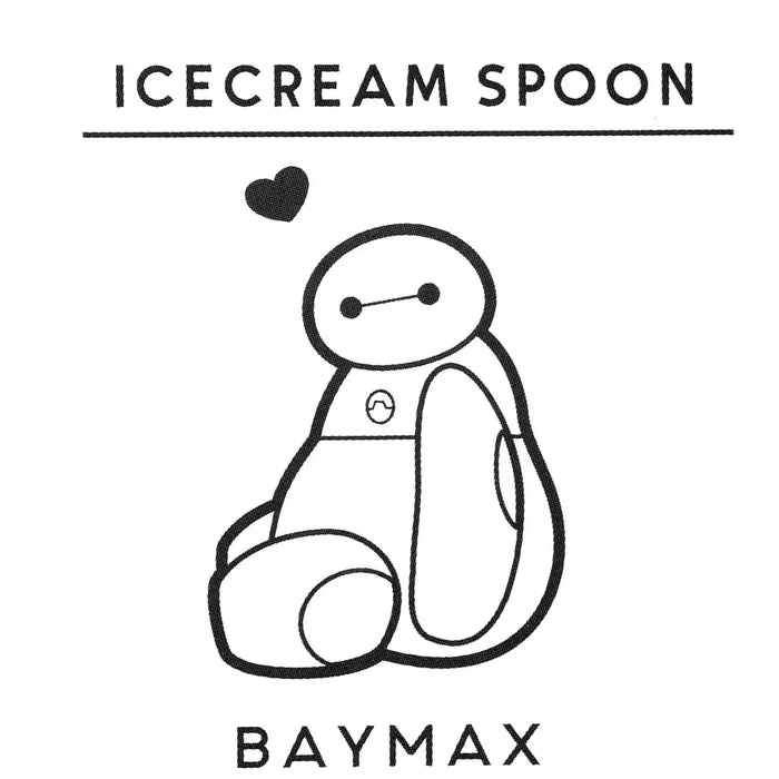 JDS - Baymax Ice Cream Spoon (Release Date: Sept 29)