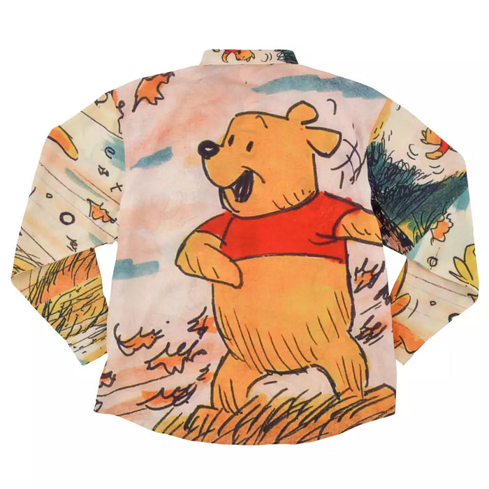 JDS - MAGIC for FASHION x Winnie the Pooh Long Sleeve Shirt for Adults