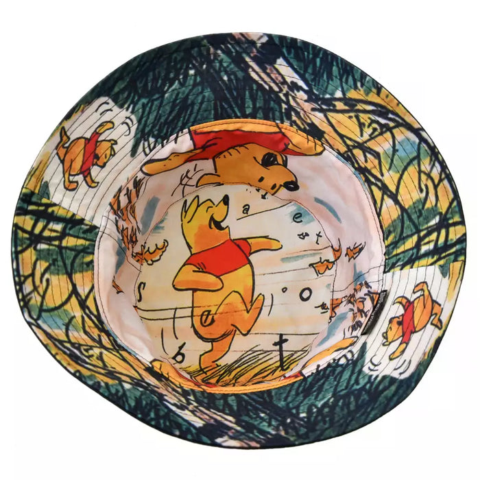 JDS - MAGIC for FASHION x Winnie the Pooh Reversible Hat For Adults