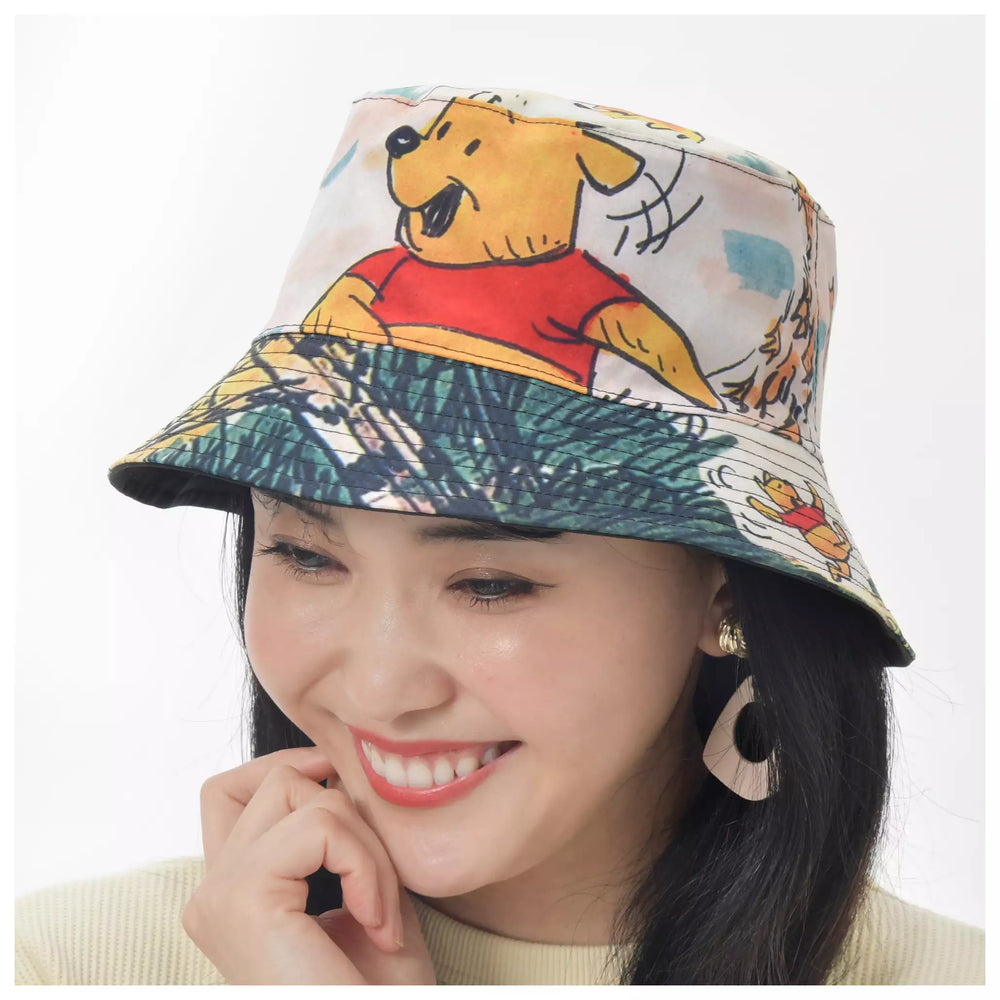 JDS - MAGIC for FASHION x Winnie the Pooh Reversible Hat For Adults