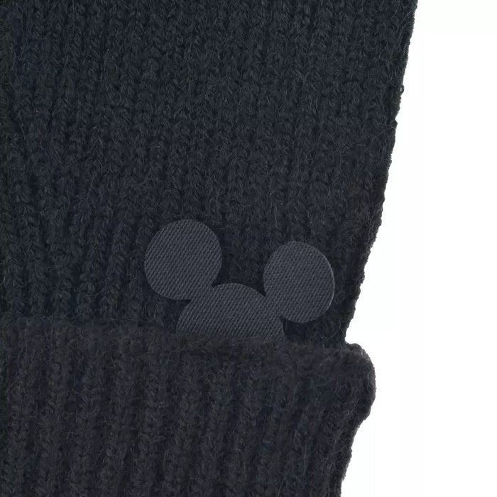 JDS - Knit Goods x Mickey Mouse Glove Knit Black