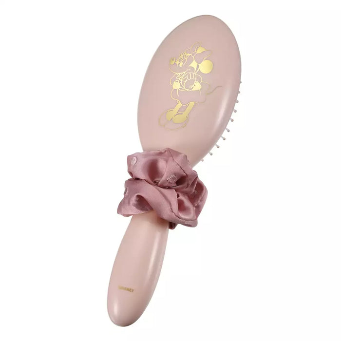 JDS - Heart Health ＆ Beauty Tool x Minnie Hairbrush with Scrunchie