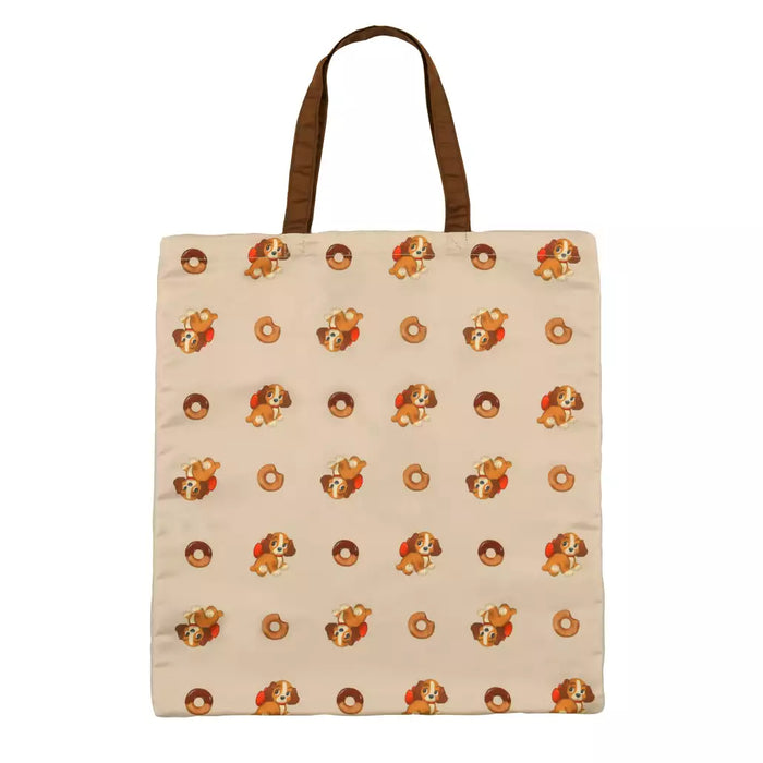 JDS - Lady Puppy & Donut Shopping Bag/Eco Bag