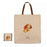 JDS - Lady Puppy & Donut Shopping Bag/Eco Bag