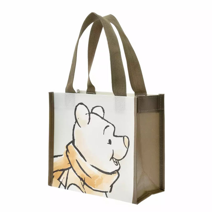 JDS - Winnie the Pooh Winter Look Shopping Bag/Eco Bag (S) (Release Date: Sept 29)