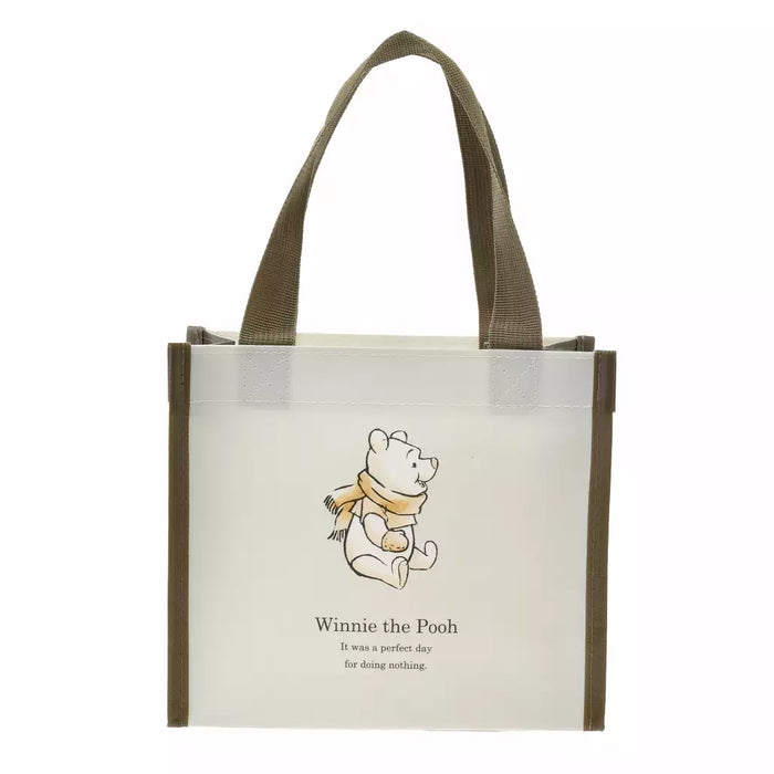 JDS - Winnie the Pooh Winter Look Shopping Bag/Eco Bag (S) (Release Date: Sept 29)