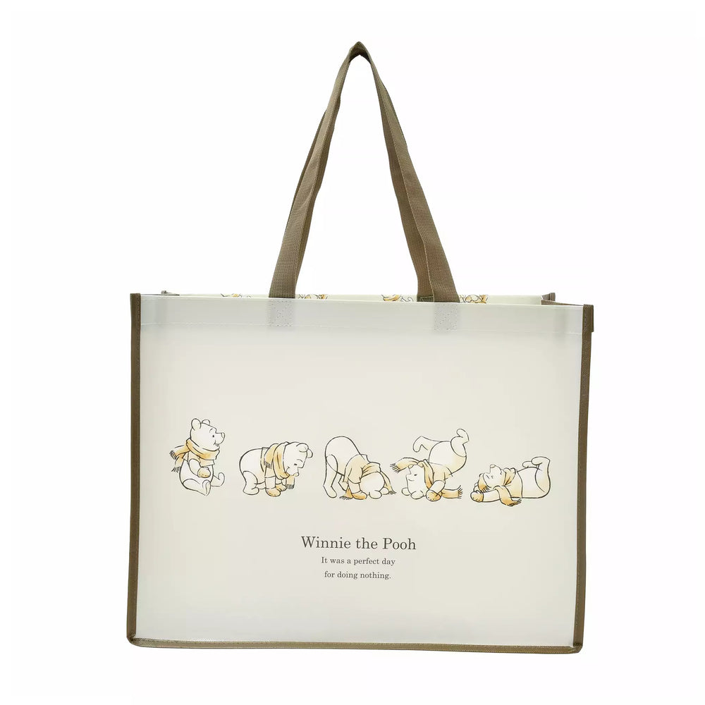 JDS - Winnie the Pooh "Denguri Gaeshi Winter Look" Shopping Bag/Eco Bag (M) (Release Date: Sept 29)