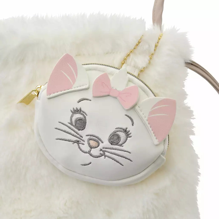 JDS - Fuwa Animals Collection x Marie Fashionable Cat Fluffy Shoulder Bag with Pouch (Release Date: Nov 14)