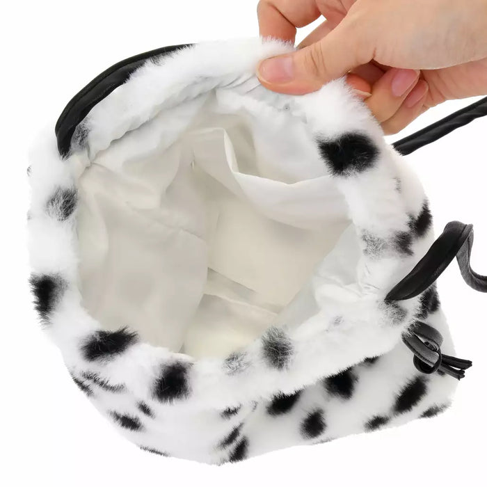 JDS - Fuwa Animals Collection x 101 Dalmatian Fluffy Shoulder Bag with Pouch (Release Date: Nov 14)