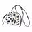 JDS - Fuwa Animals Collection x 101 Dalmatian Fluffy Shoulder Bag with Pouch (Release Date: Nov 14)