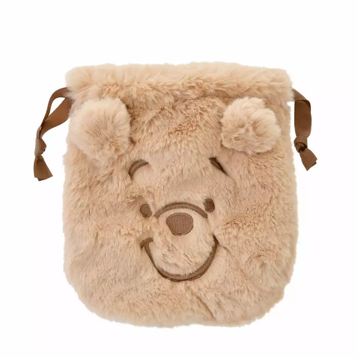 JDS - Fuwa Animals Collection x Winnie the Pooh Fluffy Drawstring Bag (Release Date: Nov 14)