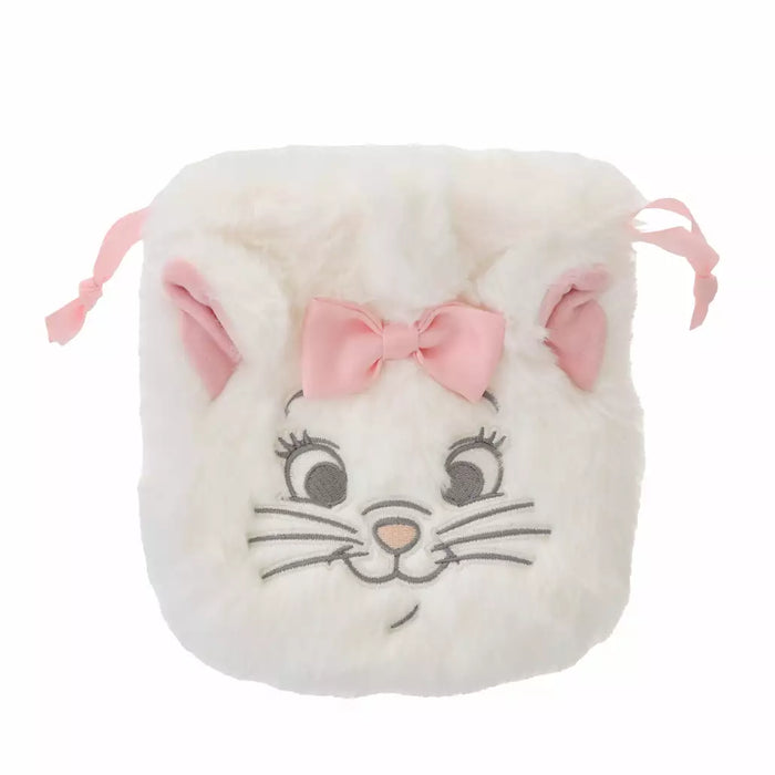 JDS - Fuwa Animals Collection x Marie Fashionable Cat Fluffy Drawstring Bag (Release Date: Nov 14)