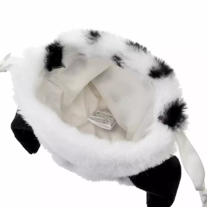 JDS - Fuwa Animals Collection x 101 Dalmatian Fluffy Drawstring Bag (Release Date: Nov 14)