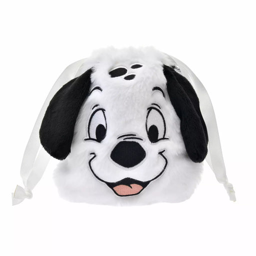 JDS - Fuwa Animals Collection x 101 Dalmatian Fluffy Drawstring Bag (Release Date: Nov 14)