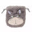 JDS - Fuwa Animals Collection x Lucifer Fluffy Drawstring Bag (Release Date: Nov 14)