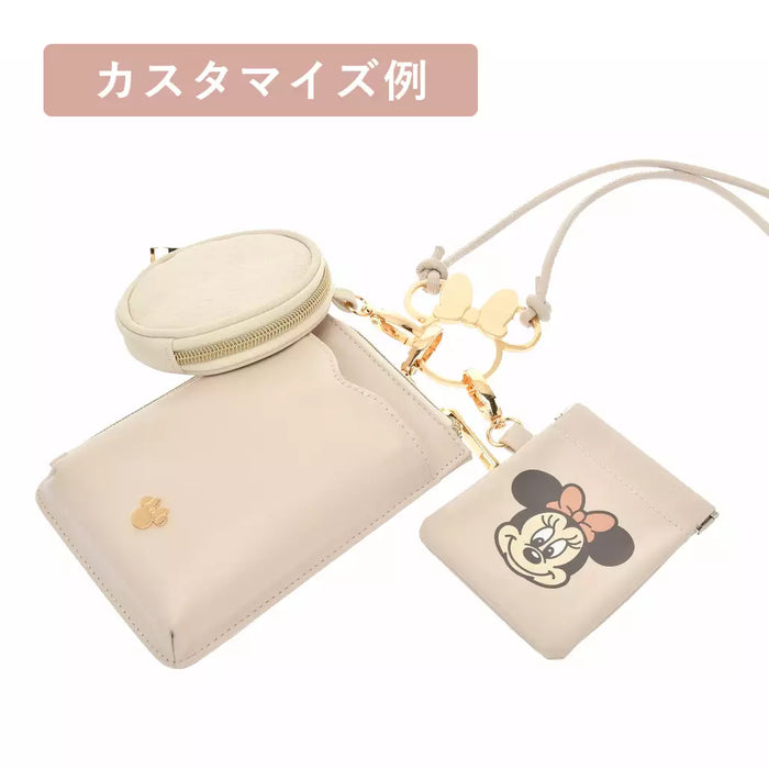JDS - Minnie Mouse "Customized" Spring Mouth Pouch (Release Date: Sept 29)