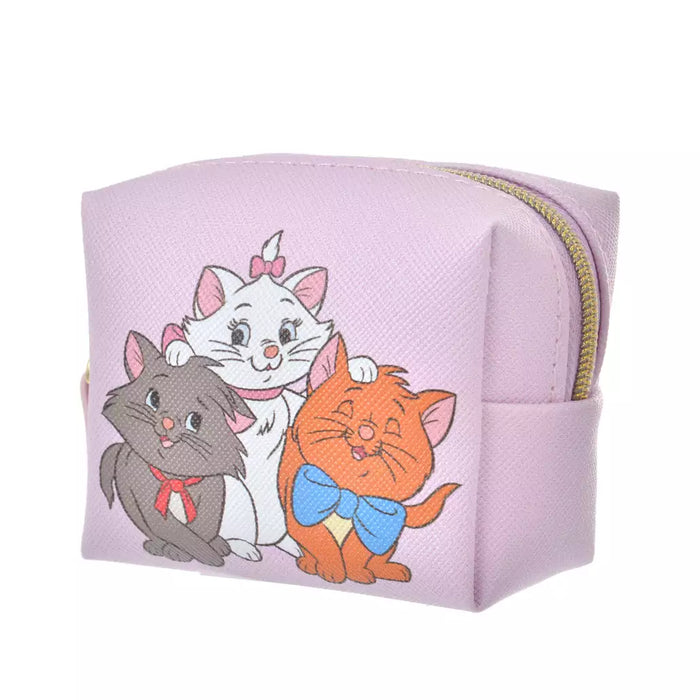 JDS - Fashionable Cat Marie, Berlioz, Toulouse Pouch (S) One Color (Release Date: Sept 28)