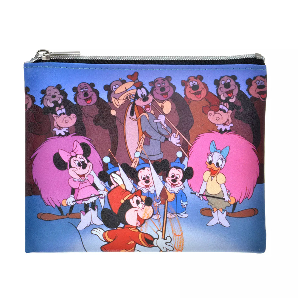 JDS - Mickey & Friends Club Moment "Moment" Flat (S) Pouch (Release Date: Sept 29)