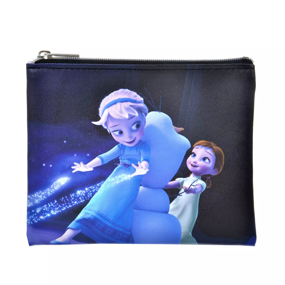 Disney Frozen 2 Purse Handbag Princess Anna elza Bag for Girls Portable  Cosmetic Multi-purpose Storage