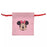 JDS - Minnie Mouse "Bow Character Face" Drawstring Bag (Release Date: Sept 29)