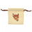 JDS - Bambi "Bow Character Face" Drawstring Bag (Release Date: Sept 29)