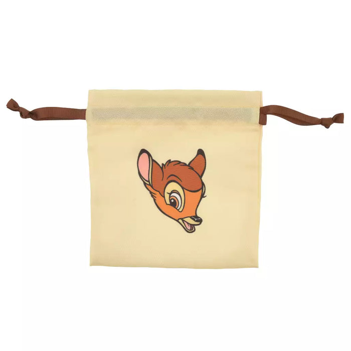 JDS - Bambi "Bow Character Face" Drawstring Bag (Release Date: Sept 29)