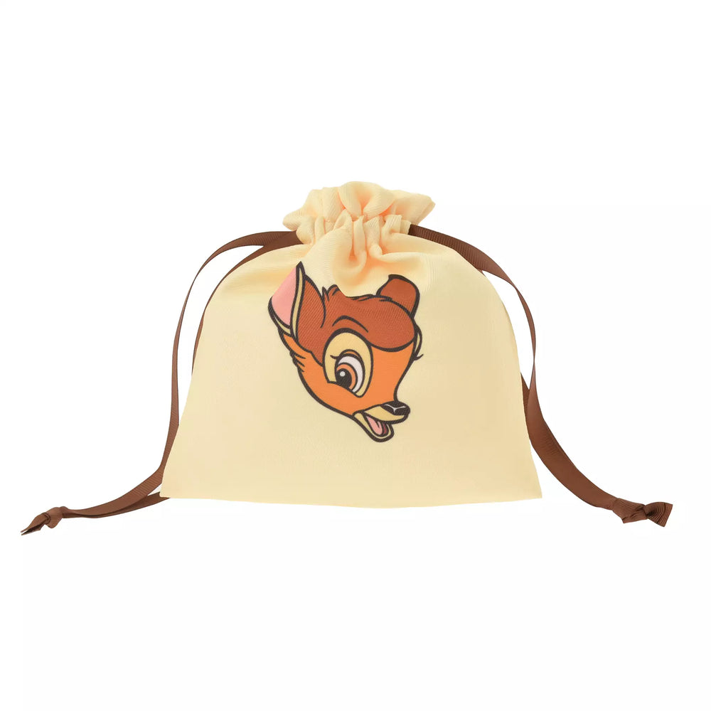 JDS - Bambi Bow Character Face Drawstring Bag (Release Date: Sept 29 —  USShoppingSOS
