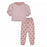 JDS - Room Wear x Lady Long Sleeve Pajama for Adults