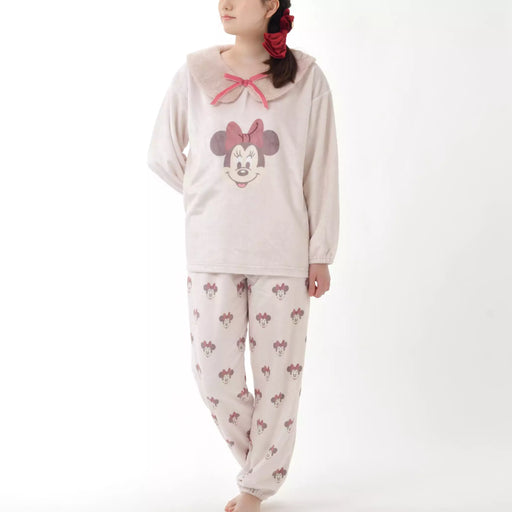 JDS - Room Wear x Minnie Mouse Long Sleeve Pajama for Adults