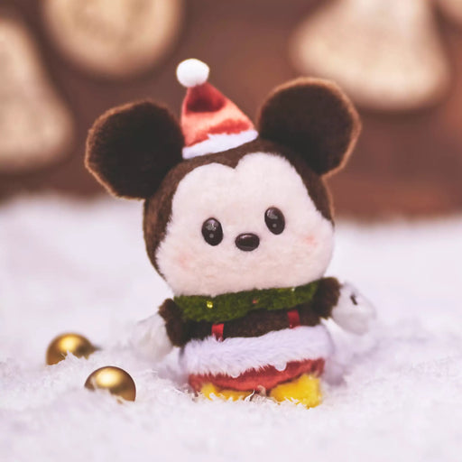 JDS - Christmas 2023 x Mickey Mouse  "Urupocha-chan" Plush Toy