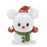 JDS - Christmas 2023 x Mickey Mouse Stuffed Snowman "Urupocha-chan" Plush Toy
