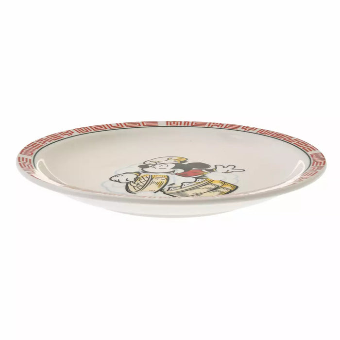 JDS - Disney Chinese Restaurant Collection x Mickey Plate (L)