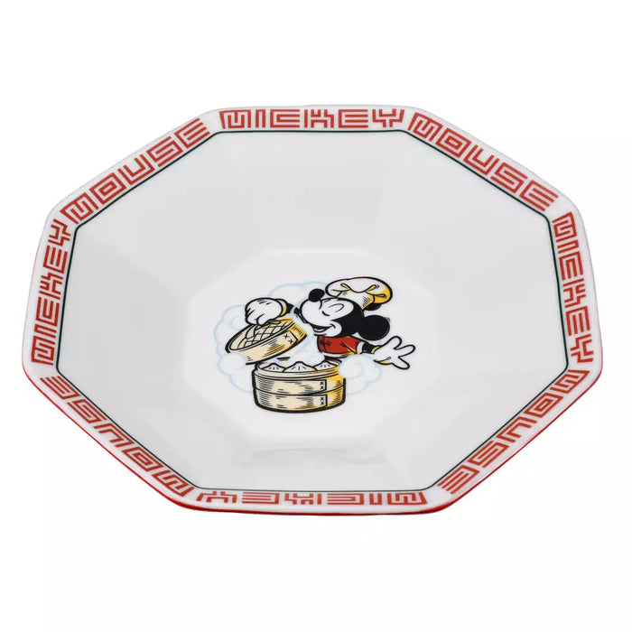 JDS - Disney Chinese Restaurant Collection x Mickey Rice Bowl Plate (L)