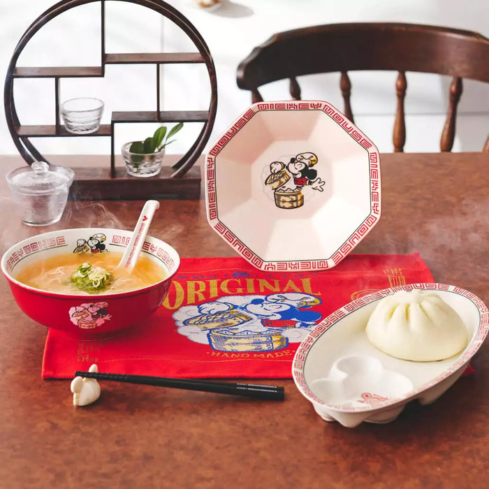 JDS - Disney Chinese Restaurant Collection x Mickey Rice Bowl Plate (L)