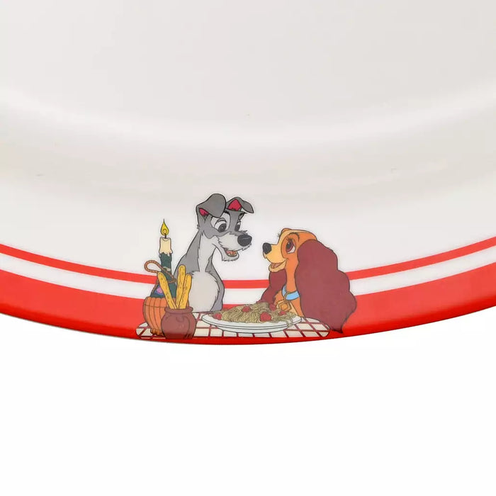 JDS - Food and Movies x Lady and the Tramp Oval Plate